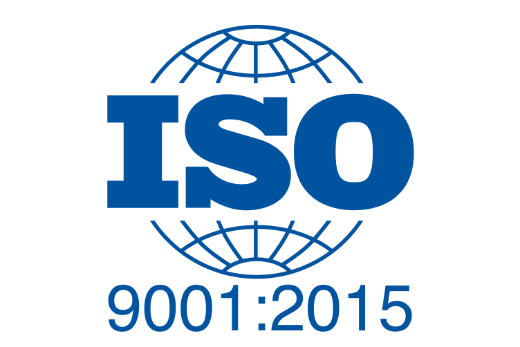 2022年ISO 9001-2015 認證完成。